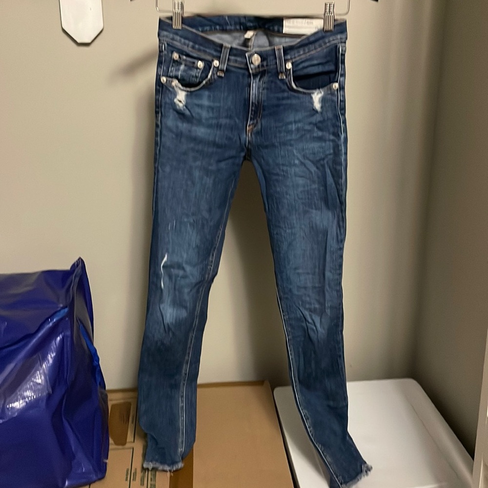 Rag & Bone Skinny Jeans